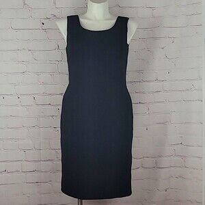 Liz Claiborne Black sleeveless dress with zipper closure.  Size 12.